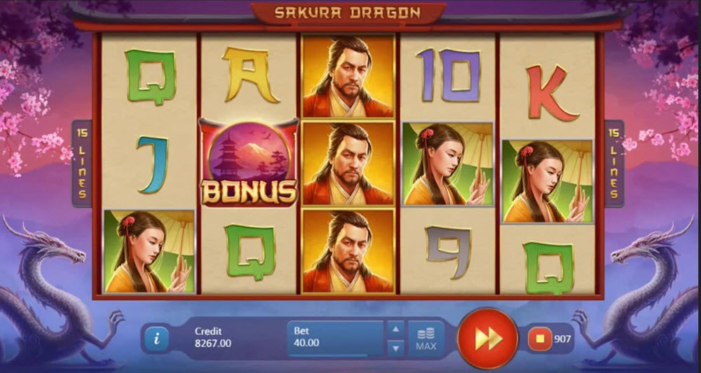 Sakura Dragon slot